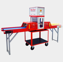 流水線自動橡膠切割機圖片